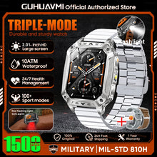 Smartwatch – GPS, Bluetooth-Anrufe | Herren – Produktfoto