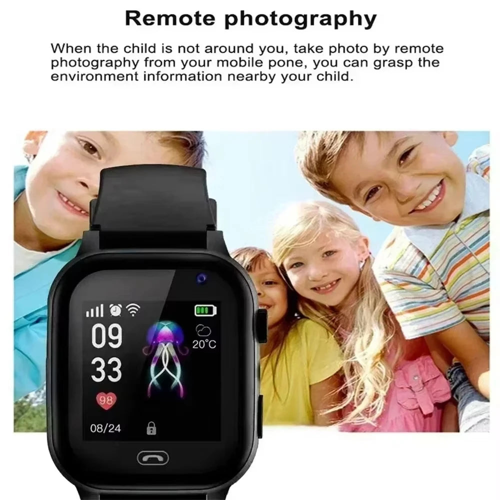 Kinder-Smartwatch – GPS, SIM-Funktion – Produktfoto
