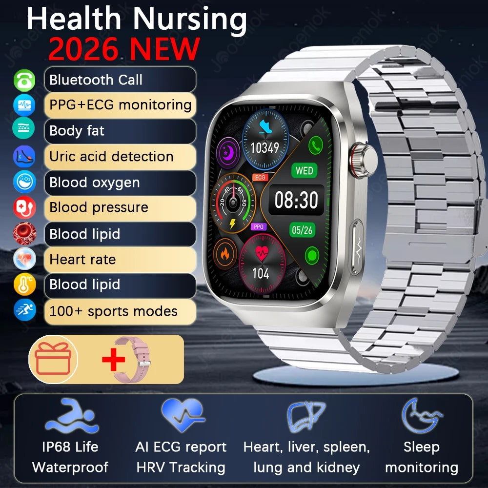 Smartwatch – AMOLED-Display | Damen & Herren – Produktfoto