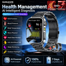 Smartwatch – Gesundheitsmonitoring | Herren – Produktfoto