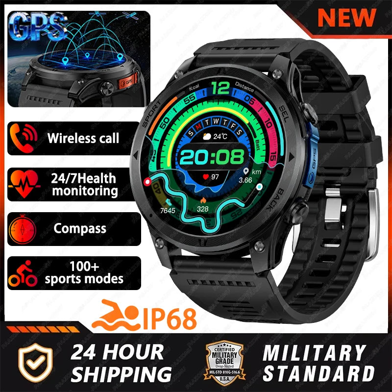 Smartwatch – GPS | Herren – Produktfoto