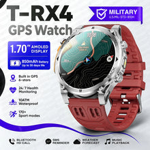 T-RX4 Smartwatch – GPS | Herren – Produktfoto