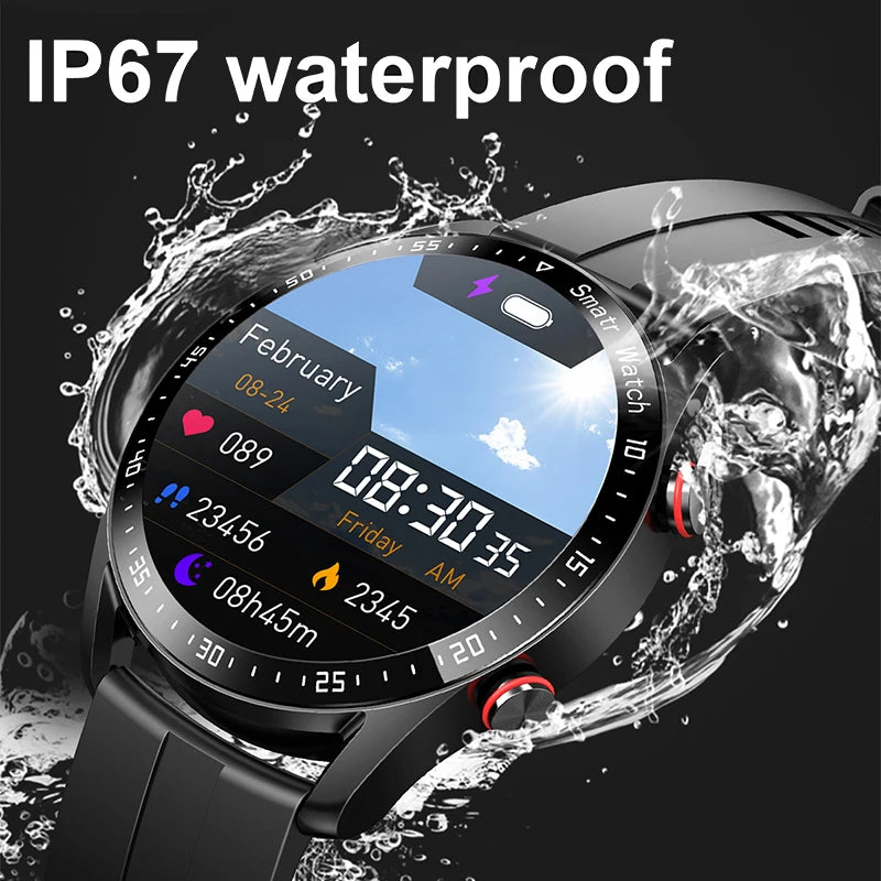 Smartwatch – Bluetooth-Anrufe | Herren – Produktfoto