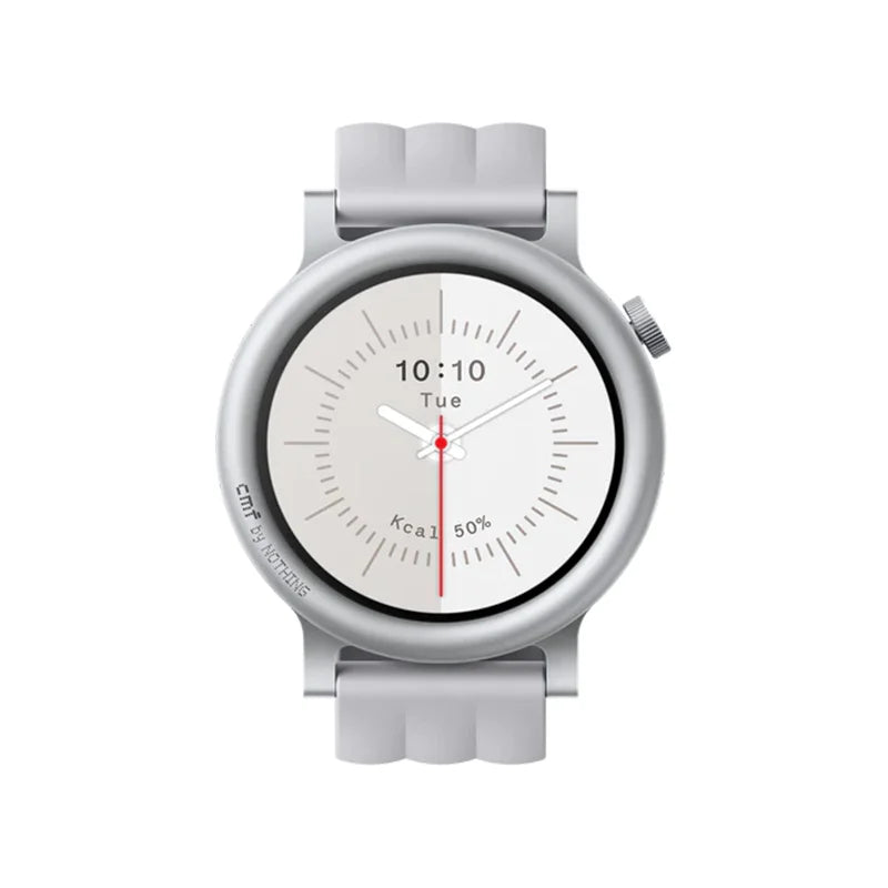 CMF Watch 3 Pro Smartwatch mit rundem 1,43-Zoll-AMOLED-Display und sportlichem Design