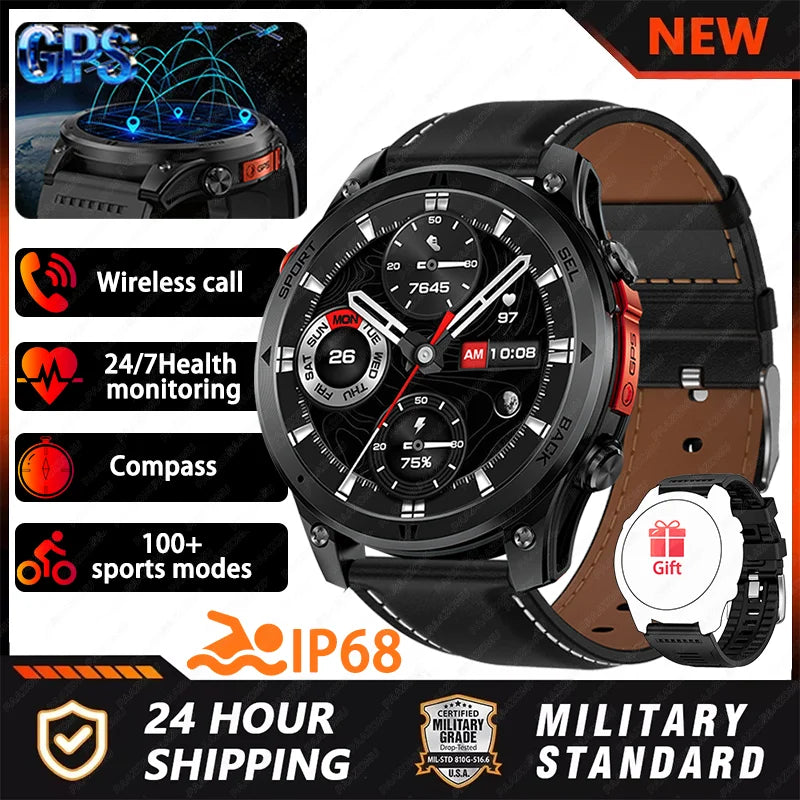 Smartwatch – GPS | Herren – Produktfoto