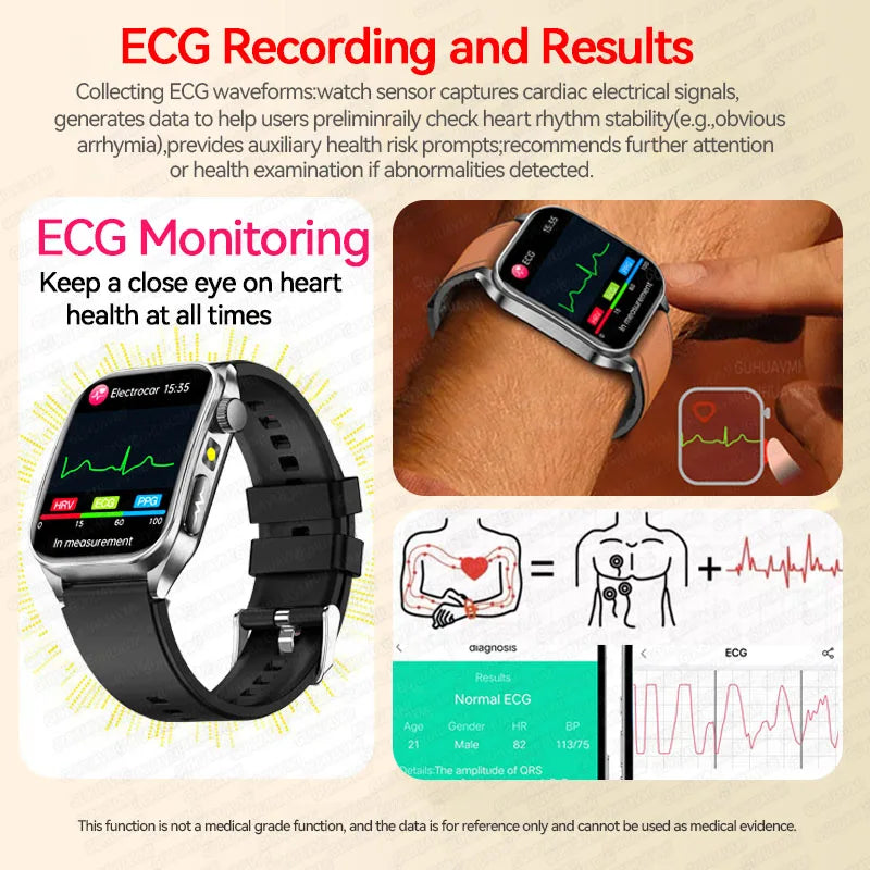 Smartwatch – Gesundheitsmonitoring | Herren – Produktfoto