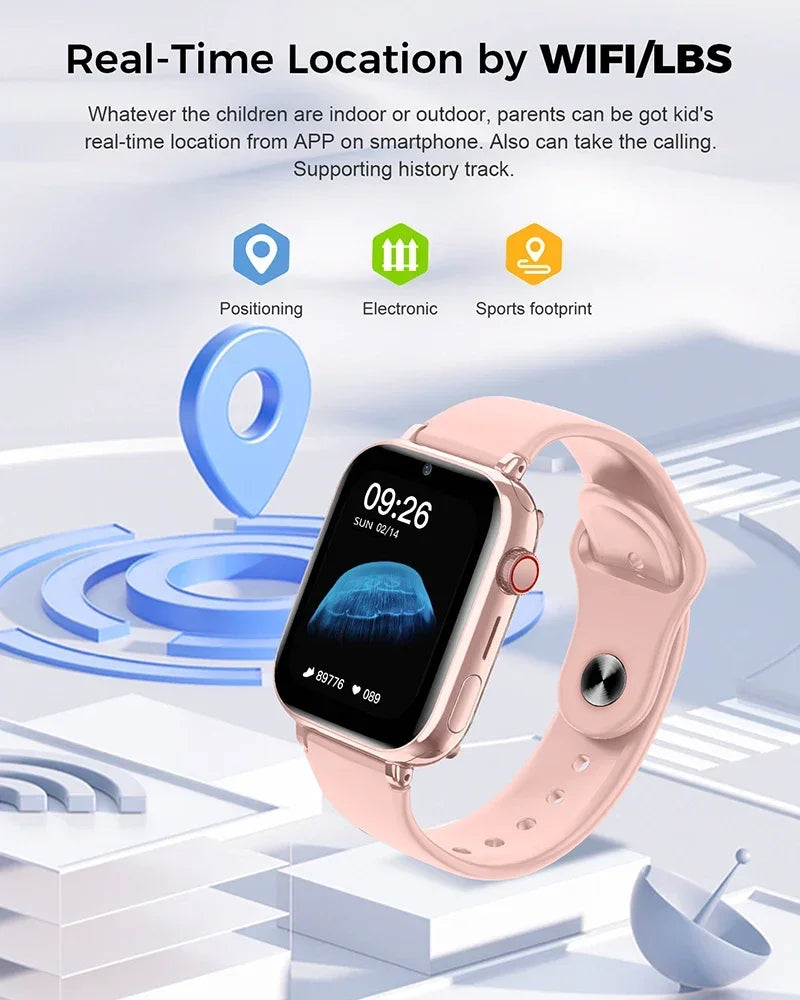 Kinder-Smartwatch – GPS, SIM-Funktion – Produktfoto