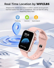 Kinder-Smartwatch – GPS, SIM-Funktion – Produktfoto