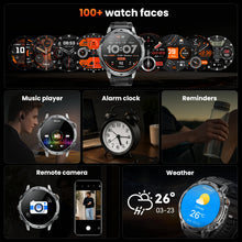 Outdoor-Smartwatch für Herren – 1,7″ HD-Display, 1100 mAh, Bluetooth-Anrufe & LED-Taschenlampe