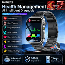 Smartwatch – Gesundheitsmonitoring | Herren – Produktfoto
