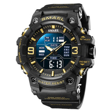 SMAEL 8049 Unisex-Uhr – wasserdicht, Datumsanzeige – Produktfoto
