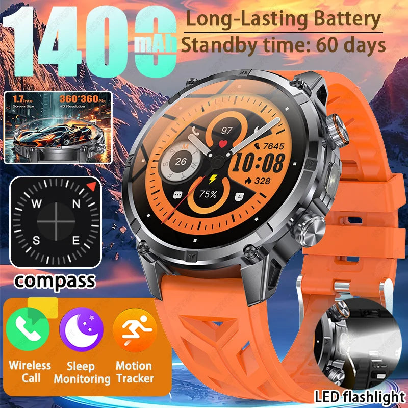 Smartwatch – Bluetooth-Anrufe | Damen & Herren – Produktfoto