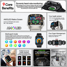 Smartwatch – AMOLED-Display | Damen & Herren – Produktfoto