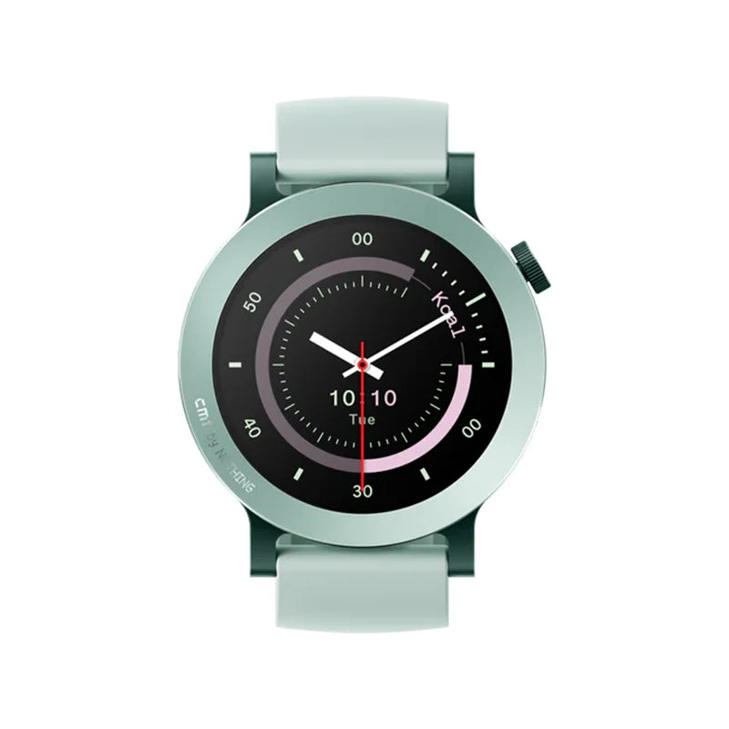 CMF Watch 3 Pro Smartwatch mit rundem 1,43-Zoll-AMOLED-Display und sportlichem Design