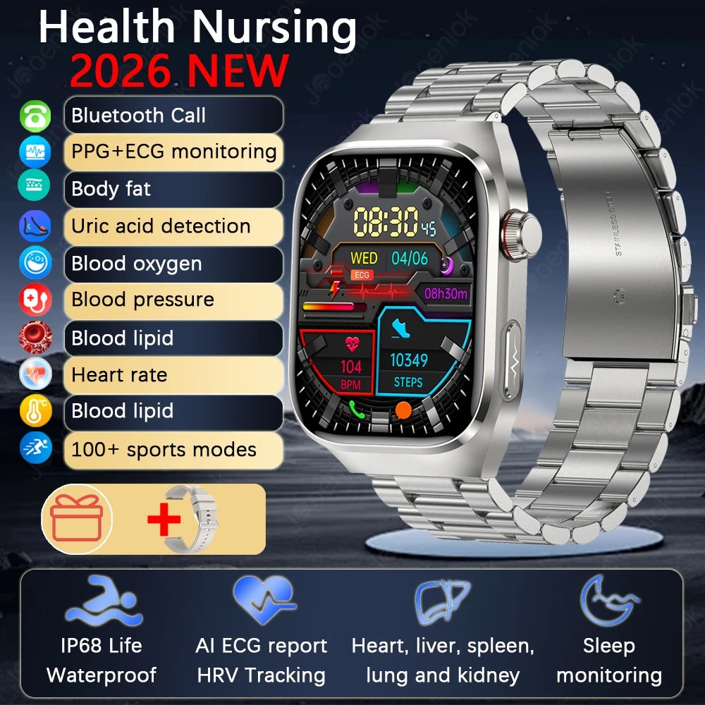 Smartwatch – AMOLED-Display | Damen & Herren – Produktfoto