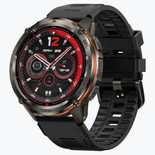 KOSPET TANK T3 Ultra 2 GPS-Smartwatch mit rundem 1,43-Zoll-AMOLED-Display und Edelstahlgehäuse