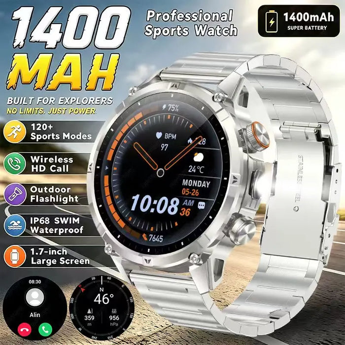 Smartwatch – Bluetooth-Anrufe | Damen & Herren – Produktfoto