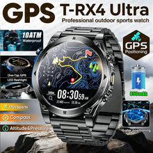 T-RX4 Smartwatch – GPS | Herren – Produktfoto