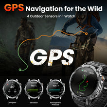 Outdoor-Smartwatch für Herren – 1,7″ HD-Display, 1100 mAh, Bluetooth-Anrufe & LED-Taschenlampe