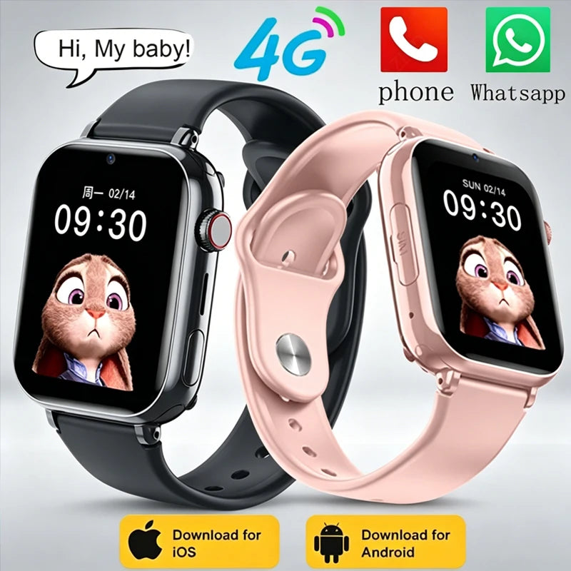 Kinder-Smartwatch – GPS, SIM-Funktion – Produktfoto
