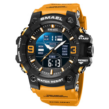 SMAEL 8049 Unisex-Uhr – wasserdicht, Datumsanzeige – Produktfoto