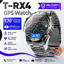 T-RX4 Smartwatch – GPS | Herren – Produktfoto