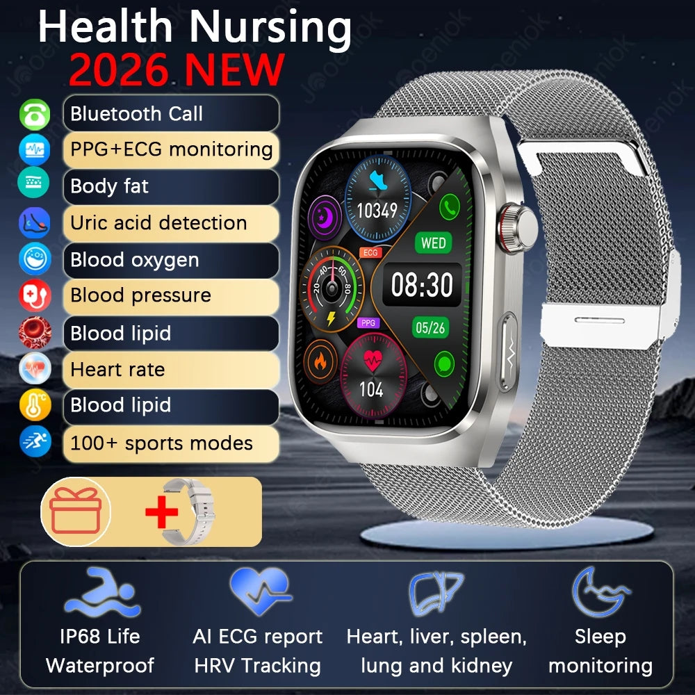 Smartwatch – AMOLED-Display | Damen & Herren – Produktfoto