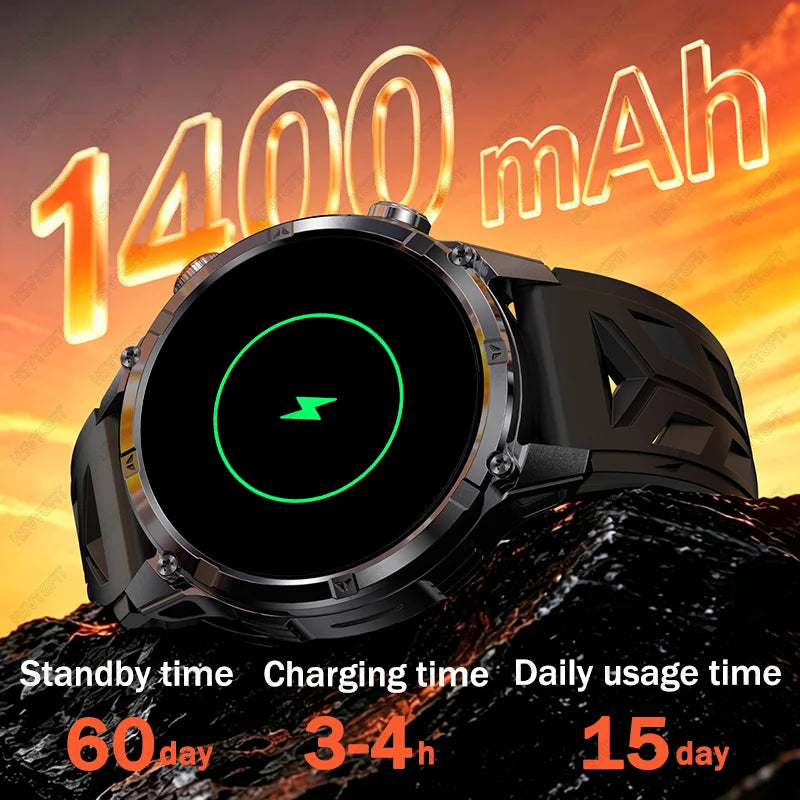 Smartwatch – Bluetooth-Anrufe | Damen & Herren – Produktfoto