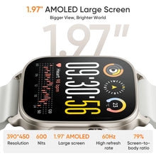 realme Watch 5 Smartwatch mit 1,97-Zoll-AMOLED-Display, GPS und Kompass