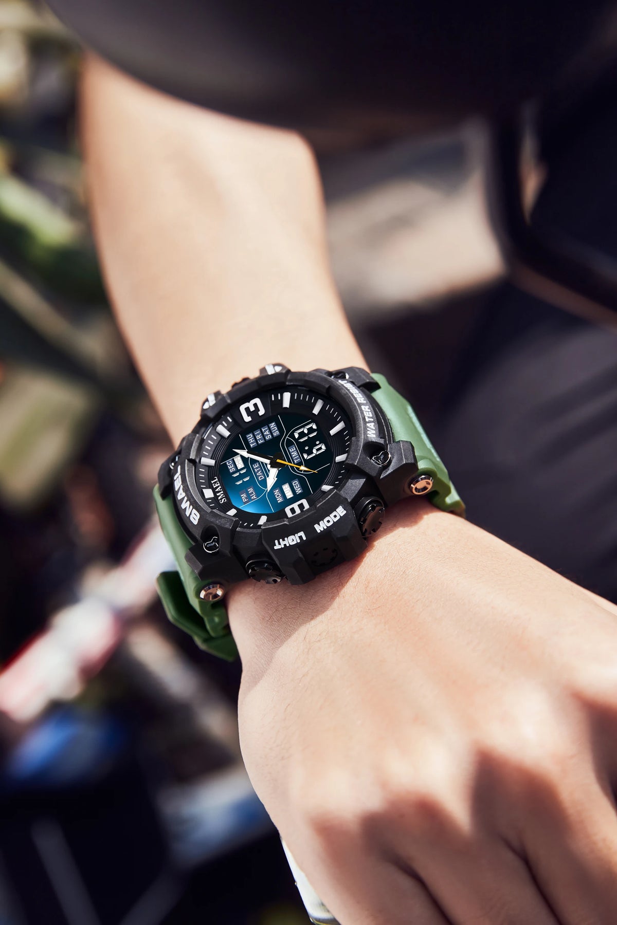 SMAEL 8049 Unisex-Uhr – wasserdicht, Datumsanzeige – Produktfoto