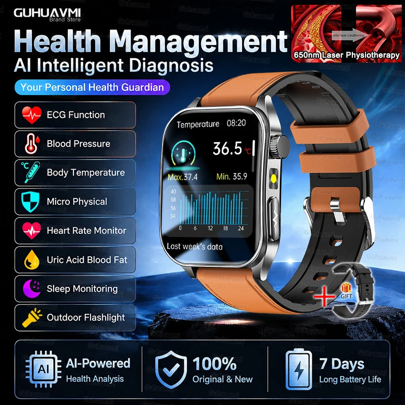 Smartwatch – Gesundheitsmonitoring | Herren – Produktfoto