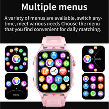 Smartwatch mit 2,01 Zoll OLED-Display, Bluetooth-Anrufen, Fitness-Tracking und IP68