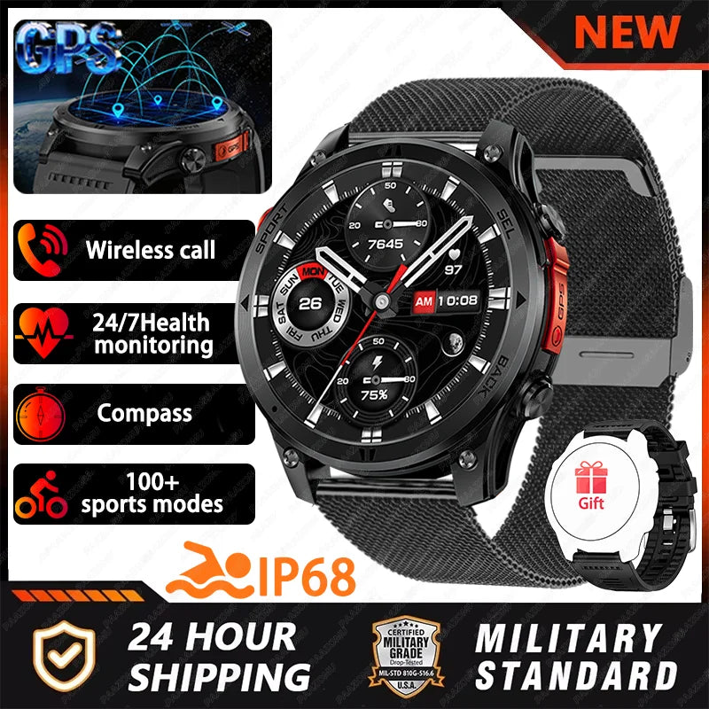 Smartwatch – GPS | Herren – Produktfoto
