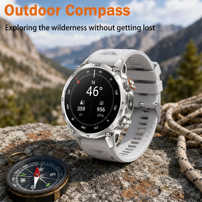 Smartwatch – Bluetooth-Anrufe | Damen & Herren – Produktfoto