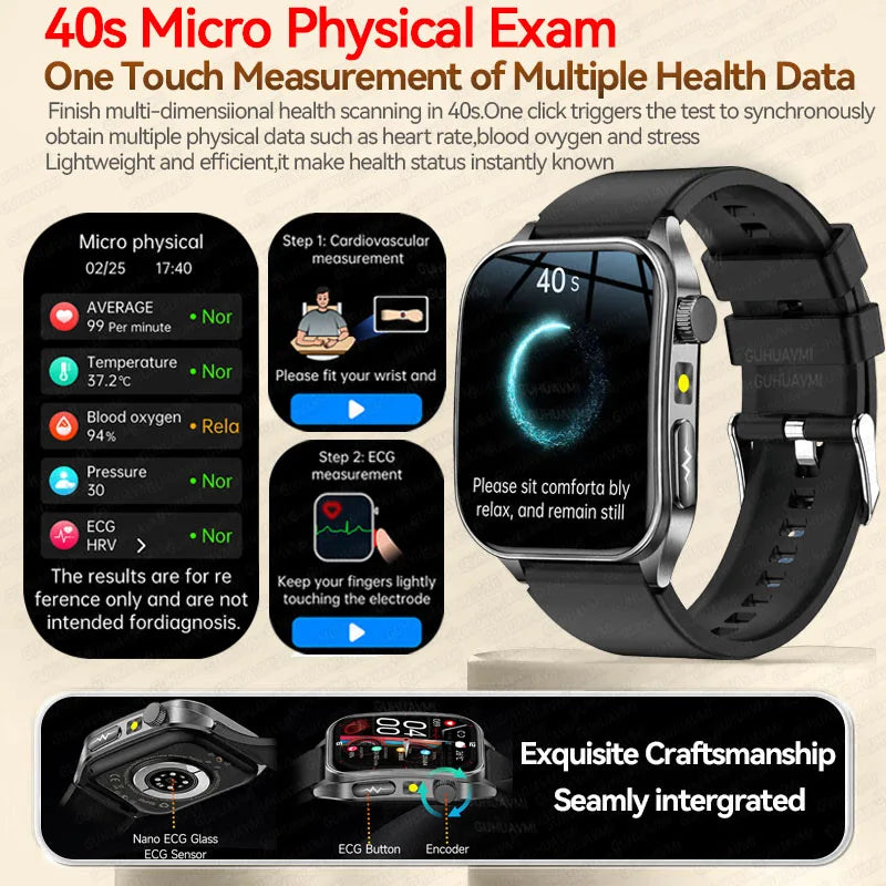 Smartwatch – Gesundheitsmonitoring | Herren – Produktfoto
