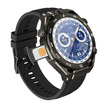 4G Android Smartwatch mit 1,43 Zoll AMOLED Display, GPS, Nano-SIM und 2-MP-Kamera