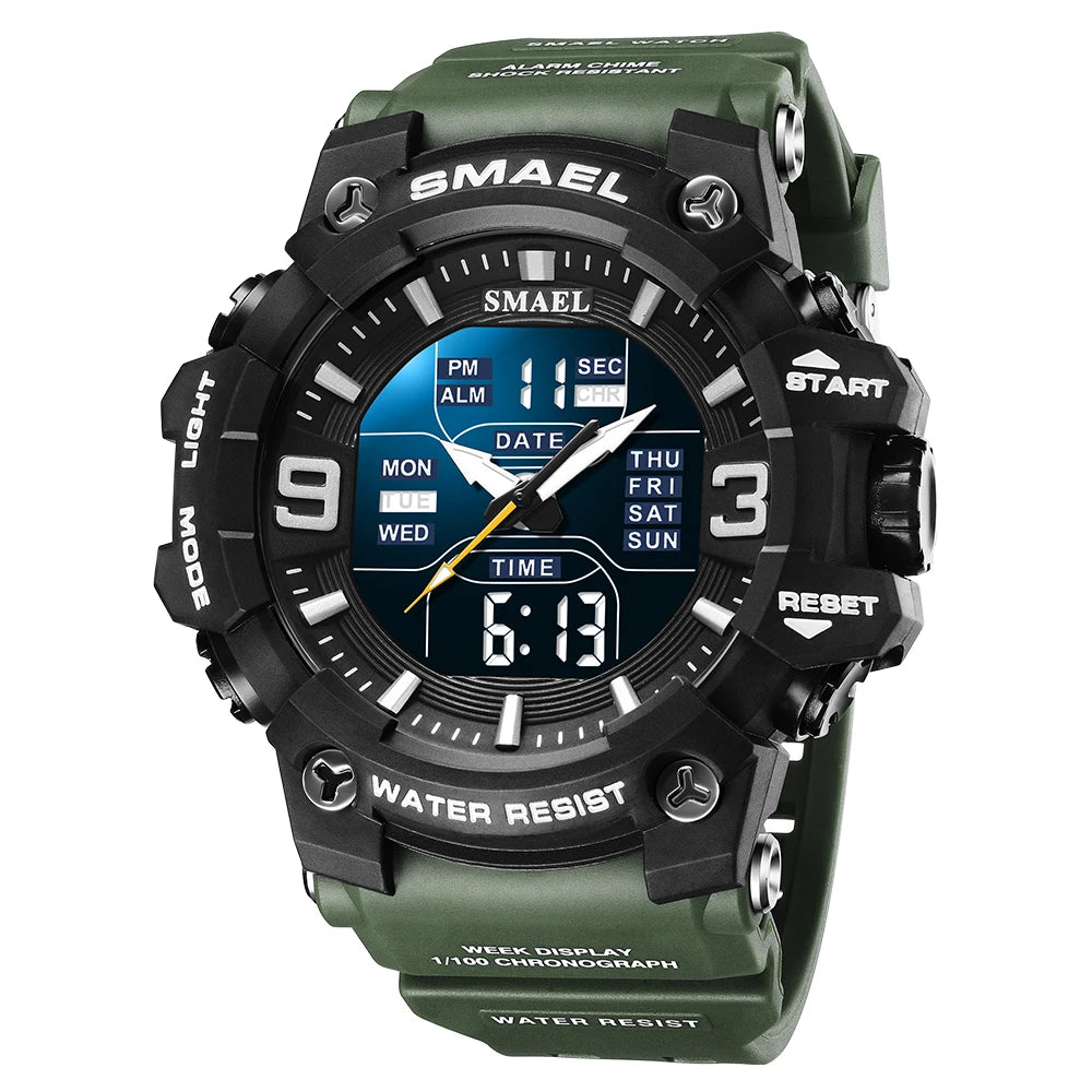 SMAEL 8049 Unisex-Uhr – wasserdicht, Datumsanzeige – Produktfoto