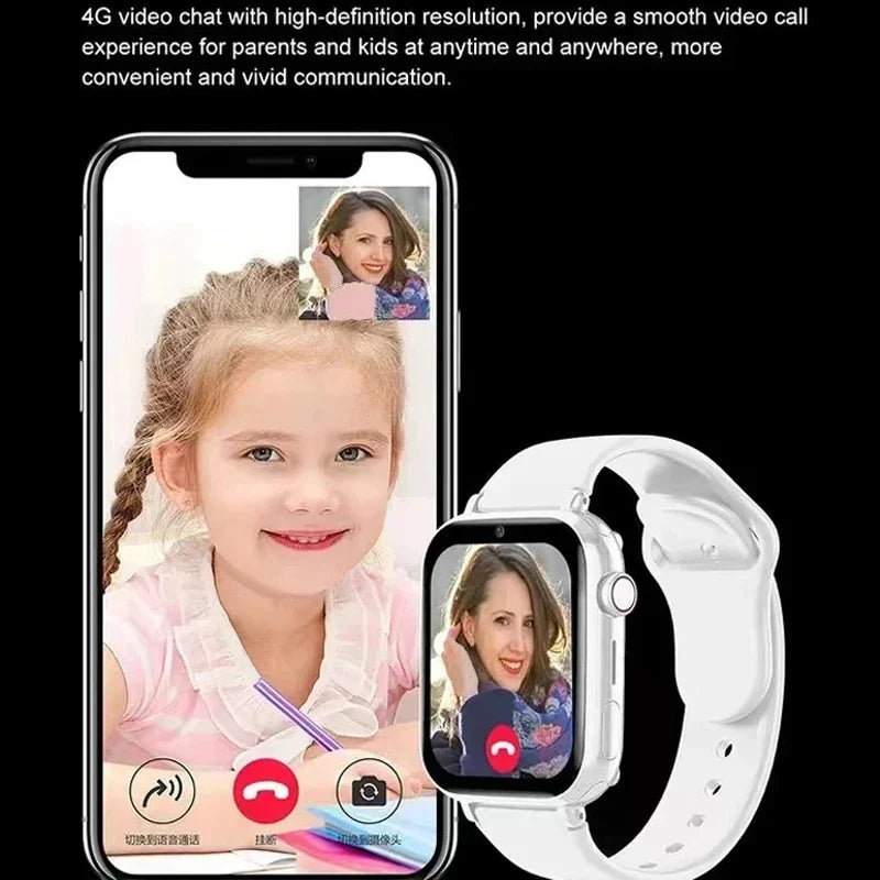 Kinder-Smartwatch – GPS, SIM-Funktion – Produktfoto