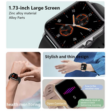 Smartwatch mit Bluetooth-Telefonie, Fitness-Tracking und LAXASFIT-App