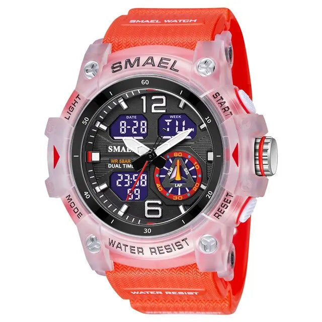 SMAEL Sportuhr – wasserdicht, Militär-Stil – Produktfoto