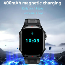 Smartwatch mit 2,01 Zoll OLED-Display, Bluetooth-Anrufen, Fitness-Tracking und IP68