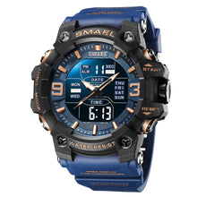 SMAEL 8049 Unisex-Uhr – wasserdicht, Datumsanzeige – Produktfoto