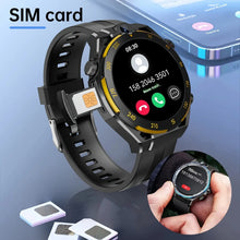 4G Android Smartwatch mit 1,43 Zoll AMOLED Display, GPS, Nano-SIM und 2-MP-Kamera
