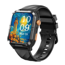 Blackview W10 Pro GPS-Smartwatch mit 1,83-Zoll-TFT-Display und schwarzem Gehäuse