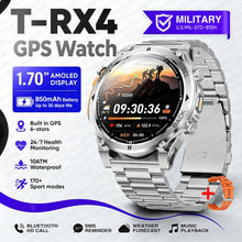 T-RX4 Smartwatch – GPS | Herren – Produktfoto