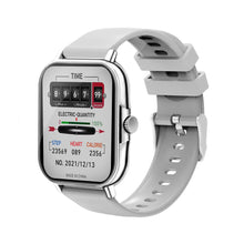 Smartwatch mit Bluetooth-Telefonie, Fitness-Tracking und LAXASFIT-App