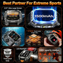 Smartwatch – GPS, Bluetooth-Anrufe | Herren – Produktfoto