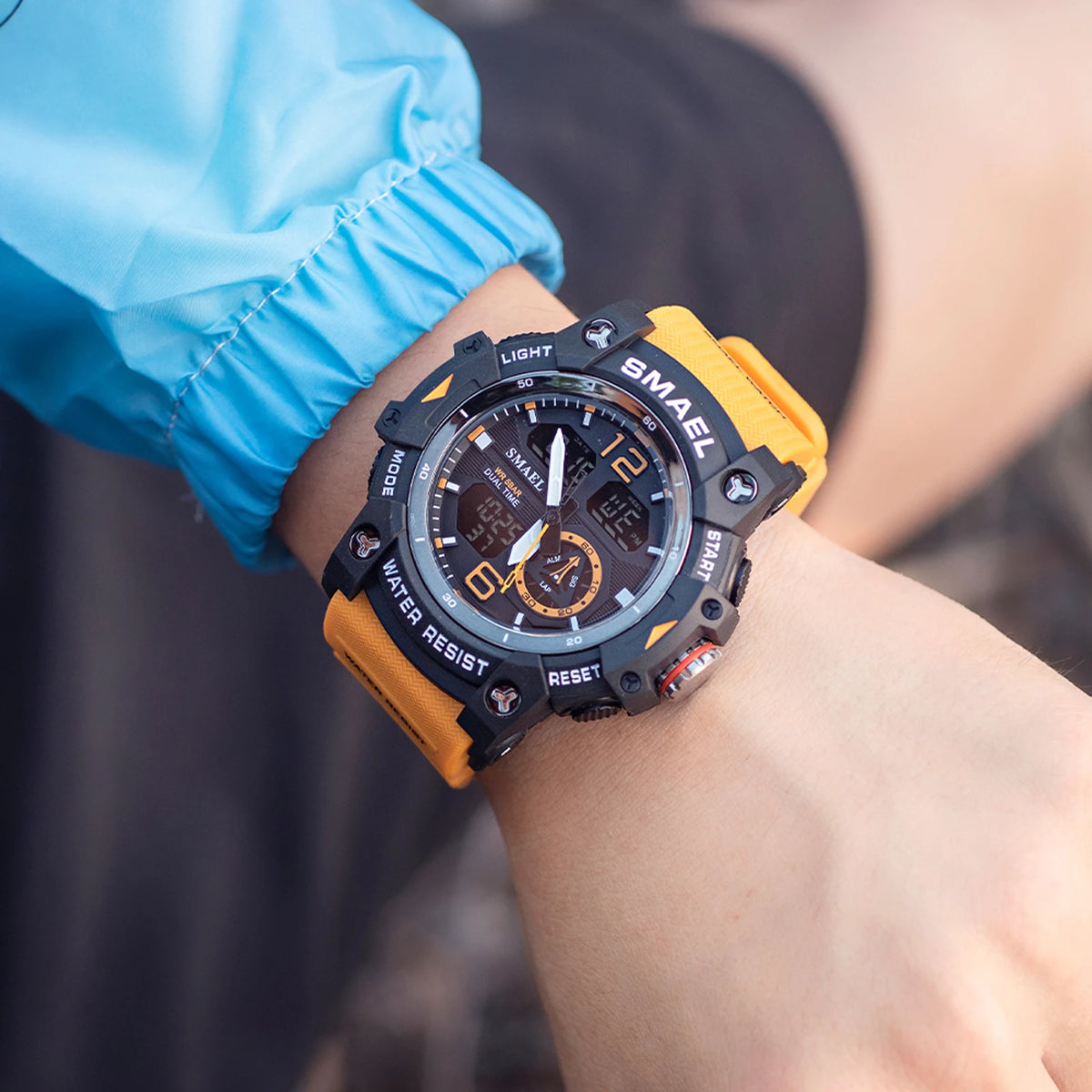SMAEL Sportuhr – wasserdicht, Militär-Stil – Produktfoto
