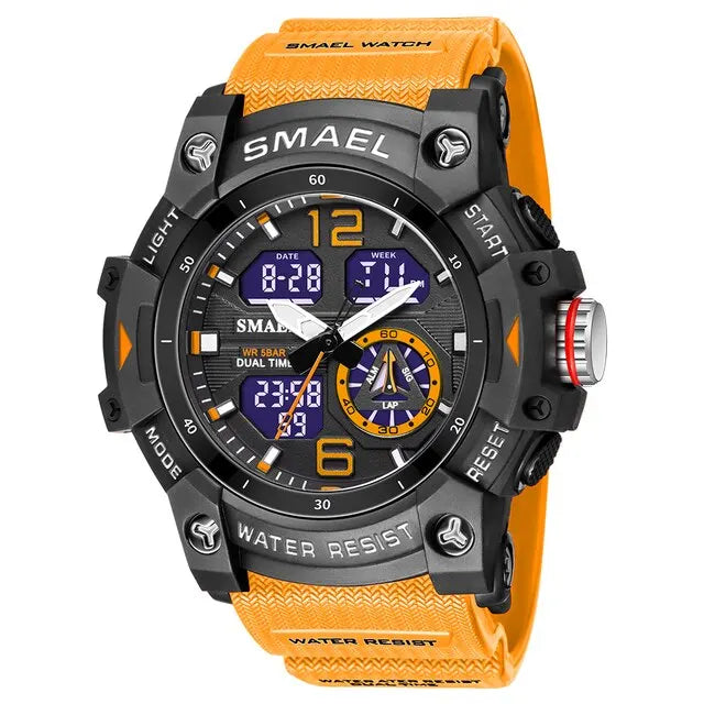 SMAEL Sportuhr – wasserdicht, Militär-Stil – Produktfoto