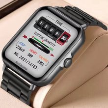 Smartwatch mit Bluetooth-Telefonie, Fitness-Tracking und LAXASFIT-App